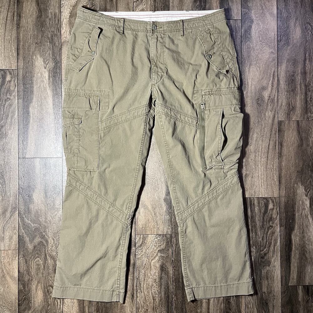 Polo Ralph Lauren RL-067 Surplus Fit Military Cargo Pants Mens 40x30 Olive TALON